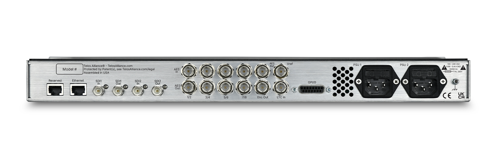 Linear Acoustic AERO.20 DTV Audio Processor